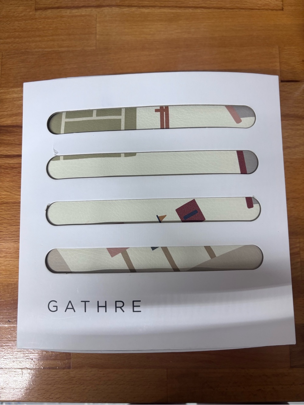 1. Gathre Mini Mat, Boulevard